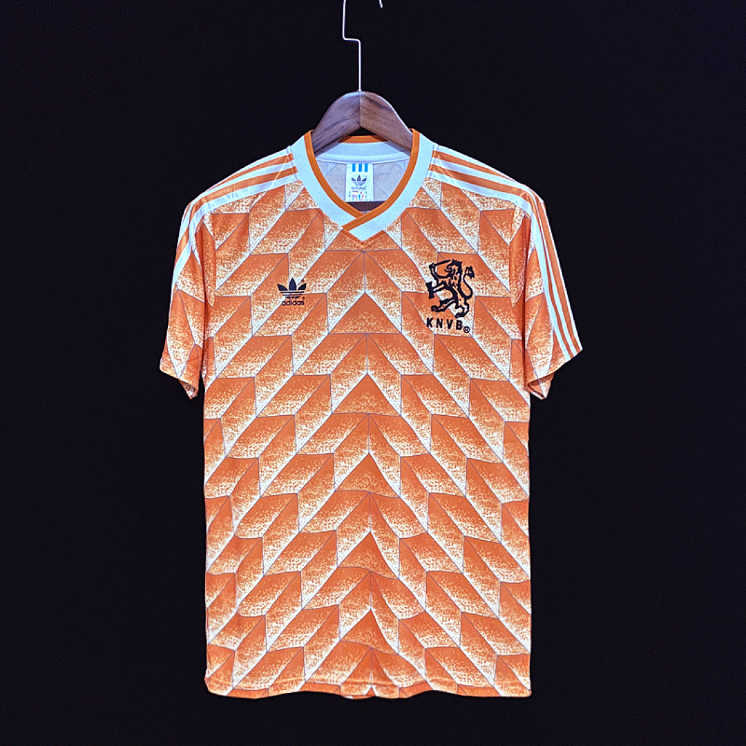 A definir Maillot Domicile Retro 1988