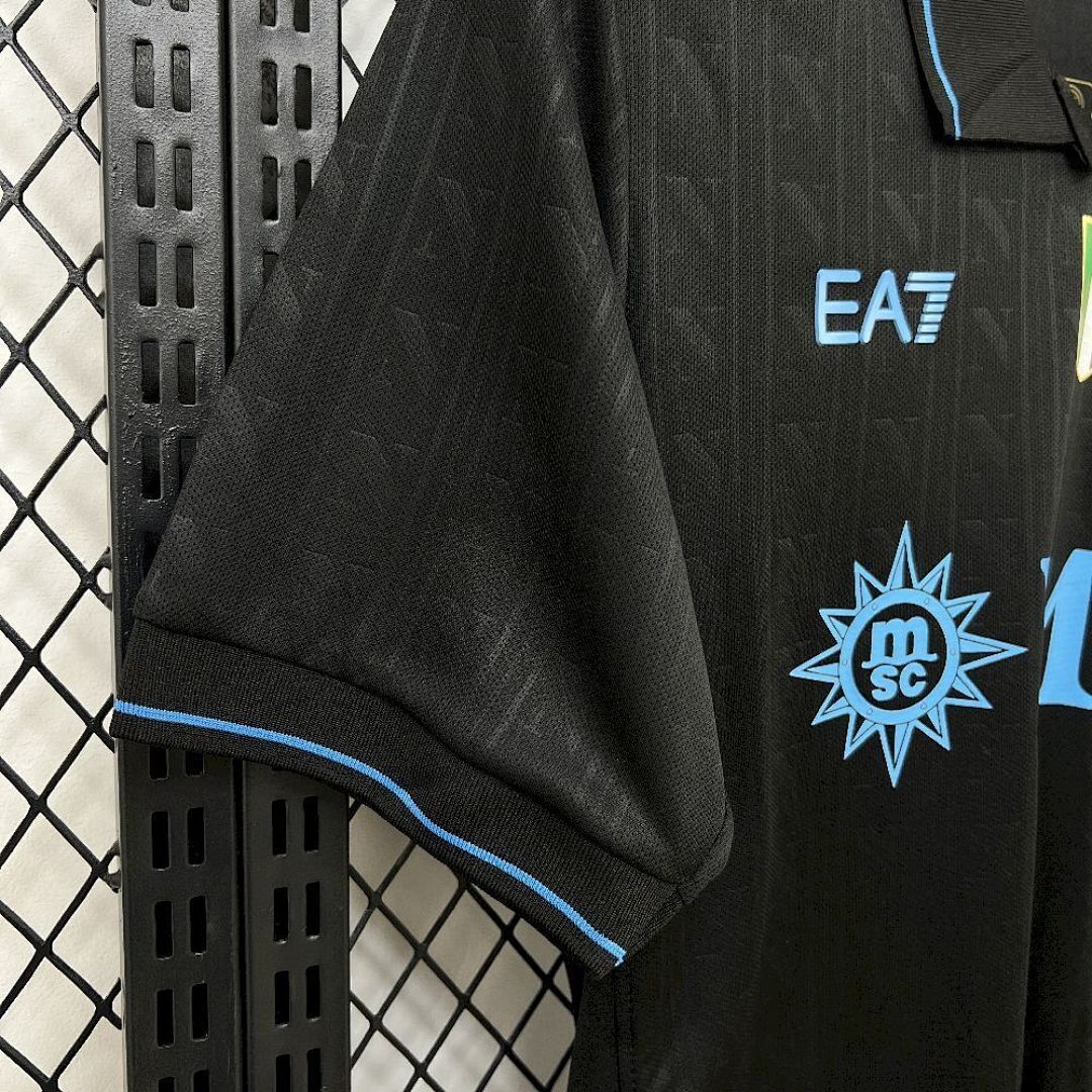 Naples Maillot Third 2025-2026 miniature 8