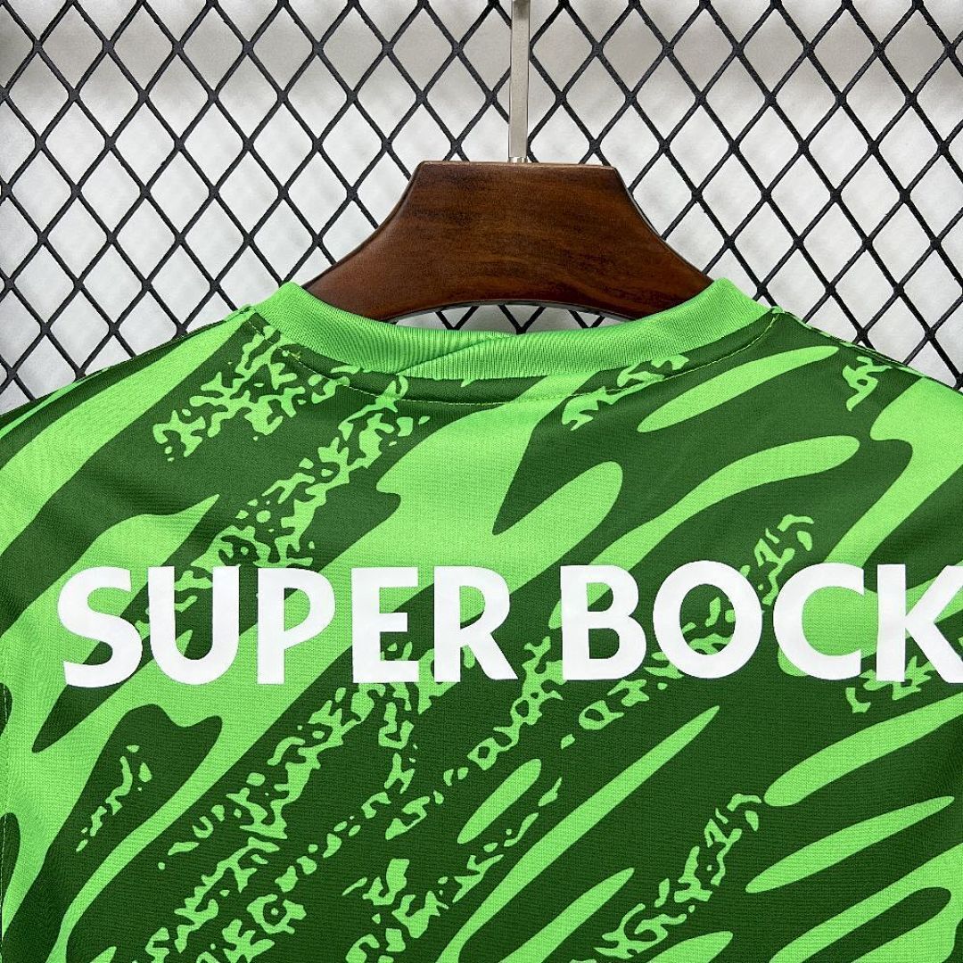 Sporting CP Gardien Domicile 2025-2026 miniature 3