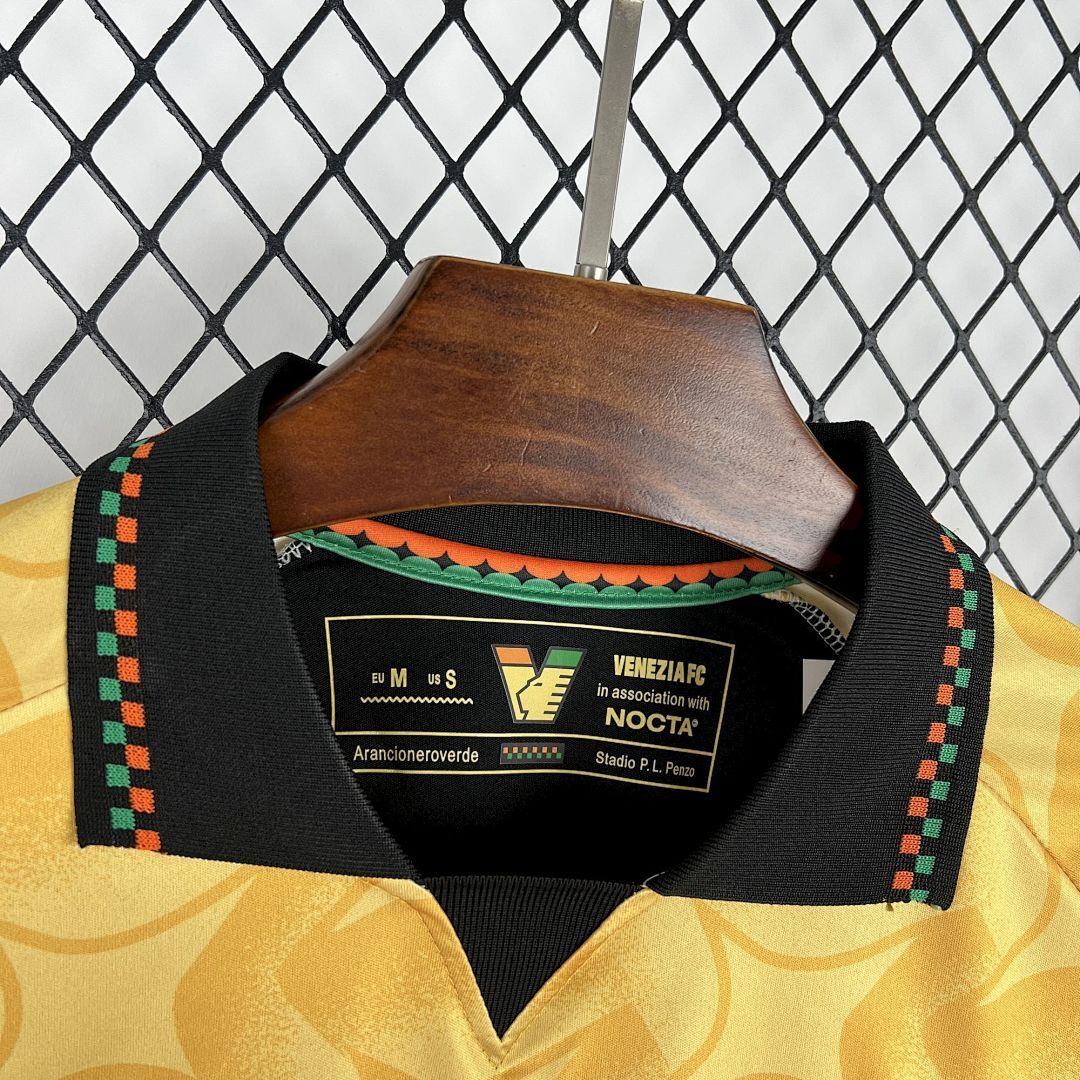 Venezia Fc Gardien Domicile Manches Longues 2025-2026 miniature 9