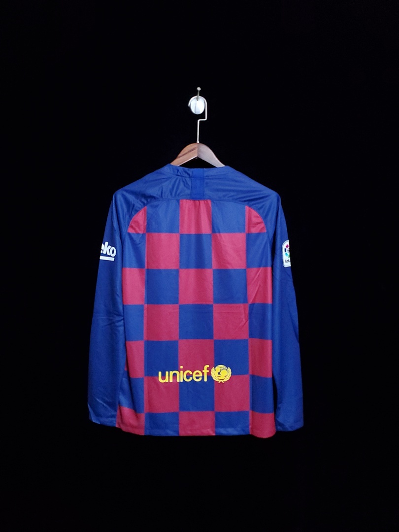 FC Barcelone Maillot Domicile Manches Longues 2019-2020 miniature 8