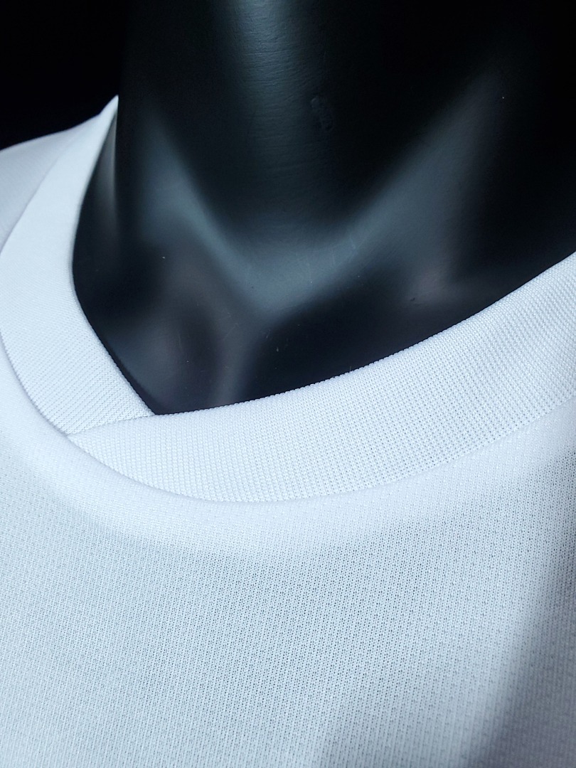 Balenciaga Joint Edition Long Sleeve White S 2Xl Maillot Domicile Manches Longues 2020-2021 miniature 9