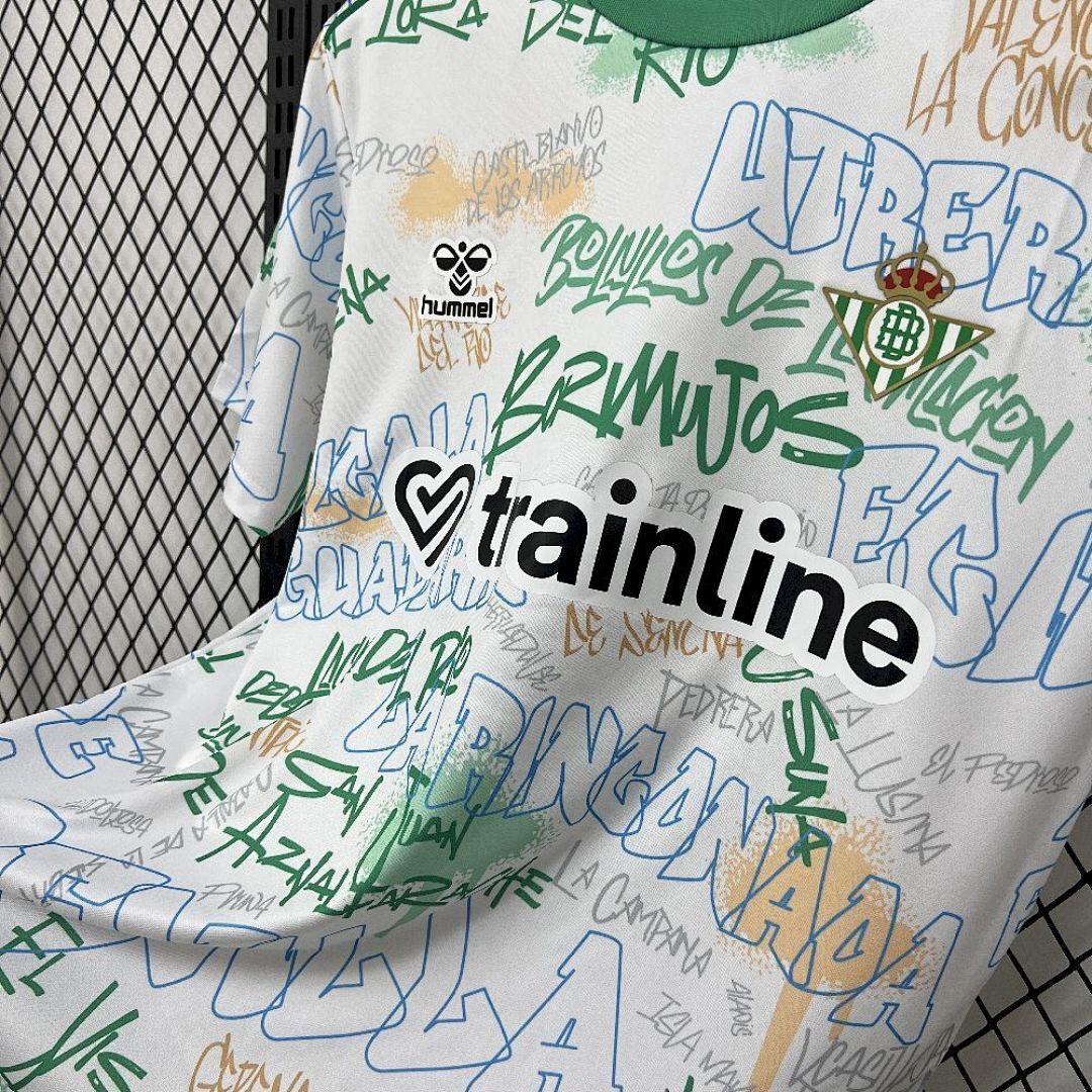 Real Betis Special Edition Maillot Domicile Edition Speciale 2025-2026 miniature 11