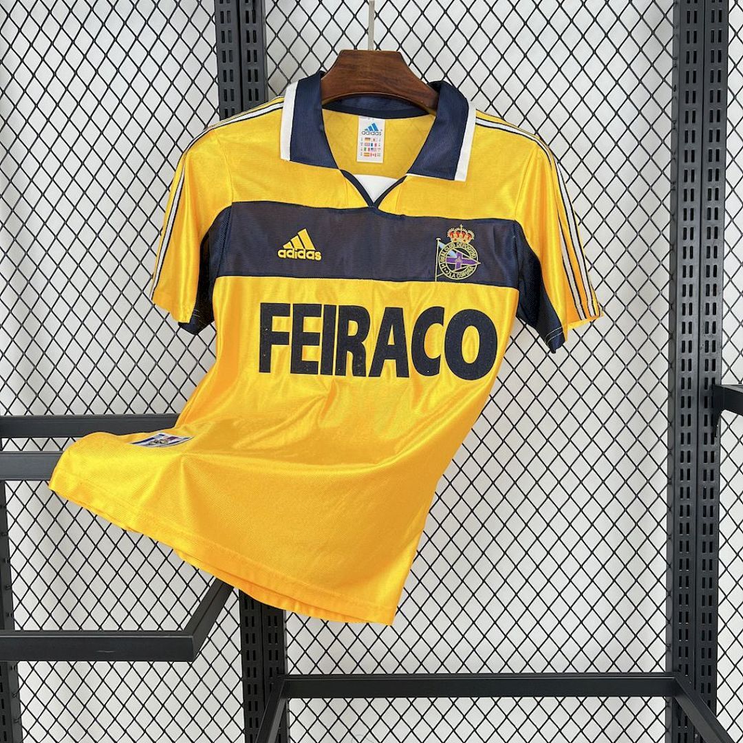 Deportivo De La Coruna 199900 Maillot Third Retro
