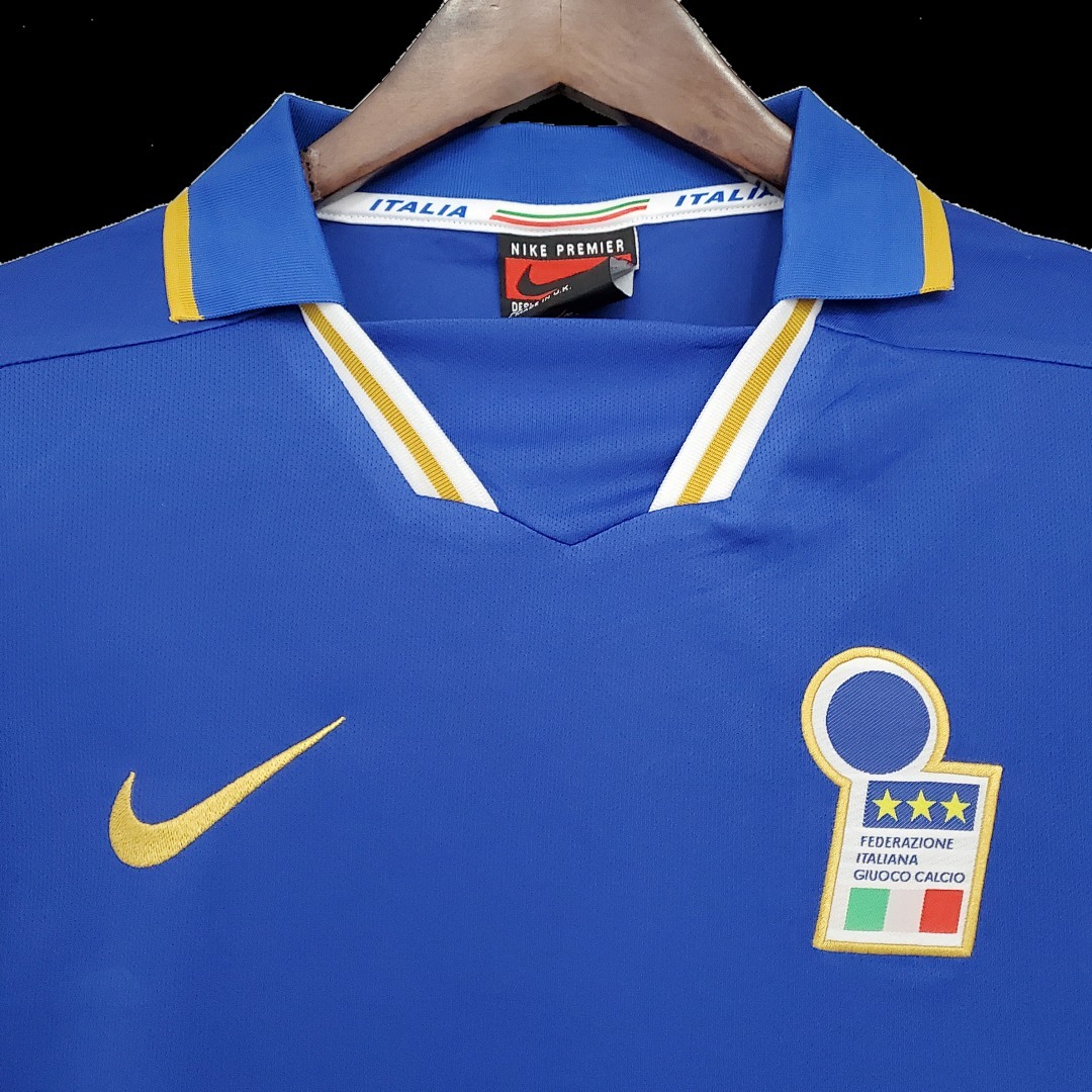 Italie Maillot Domicile Retro 1996 miniature 7