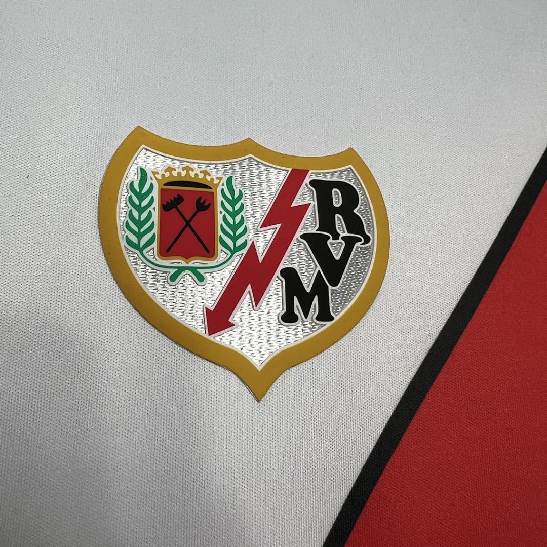 Rayo Vallecano 2024-2025 Maillot Exterieur miniature 4