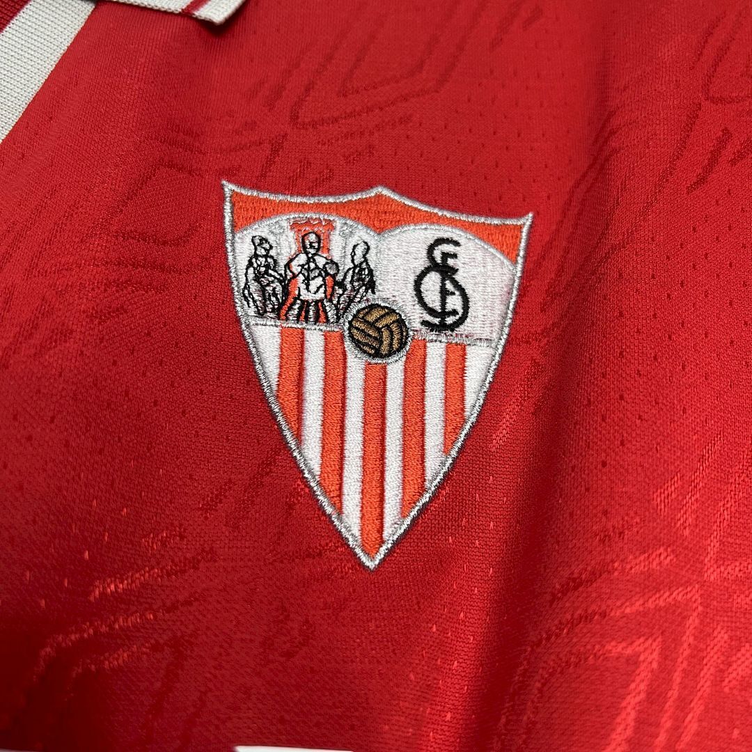 Sevilla Fc 199496 Maillot Exterieur Retro miniature 5