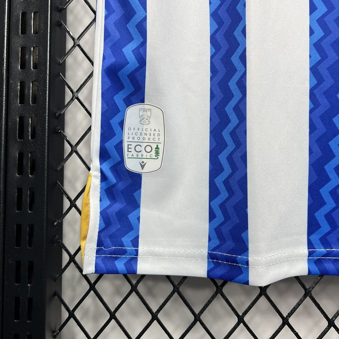 Sheffield Wednesday F C 2024-2025 Maillot Domicile miniature 5