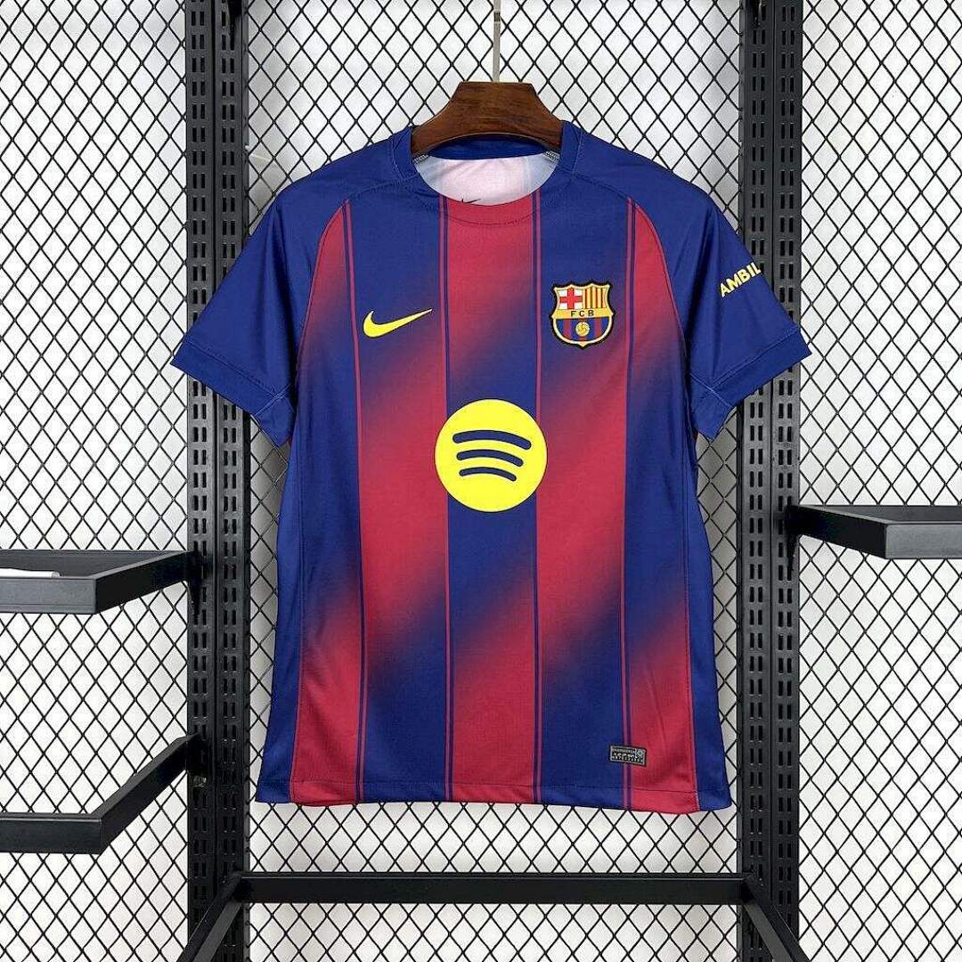 FC Barcelone Maillot Domicile miniature 8