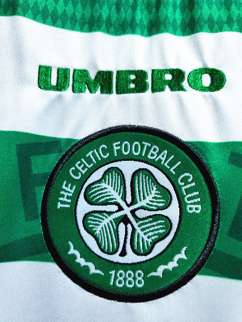 Celtic Maillot Domicile Retro 1998-1999 miniature 7