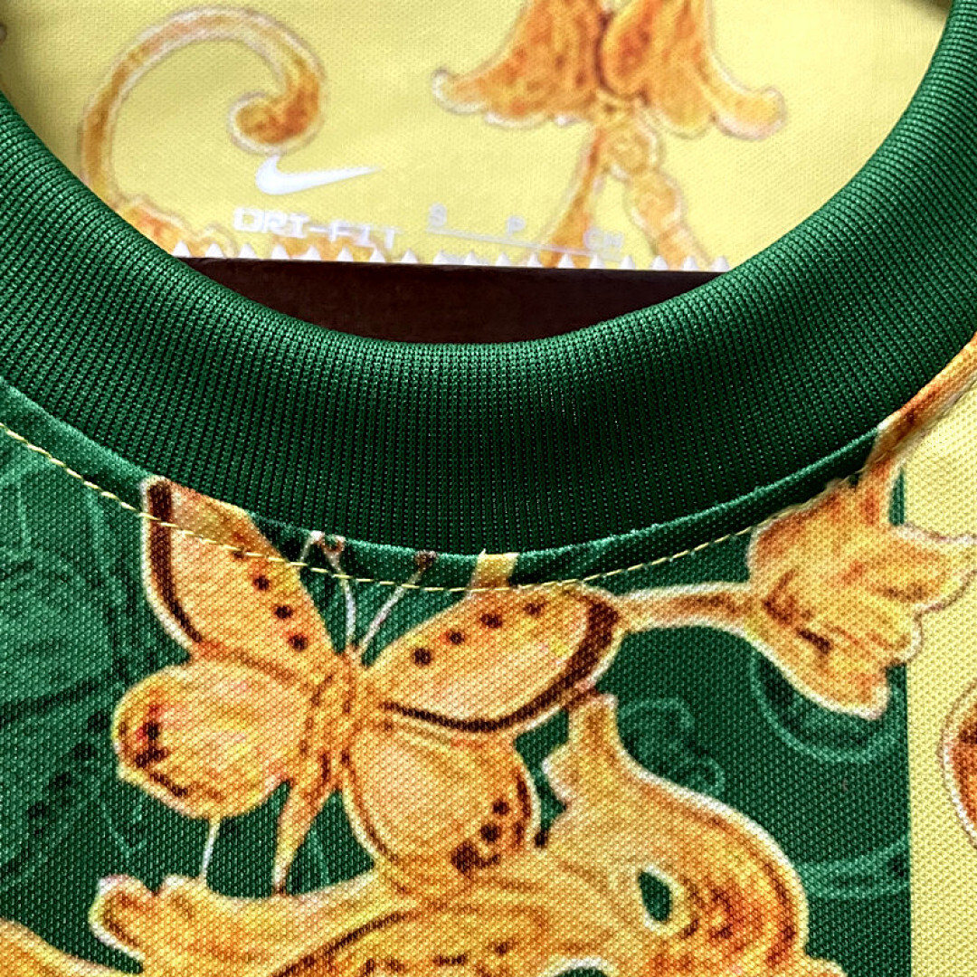 Bresil Maillot Domicile Edition Speciale 2022 miniature 10