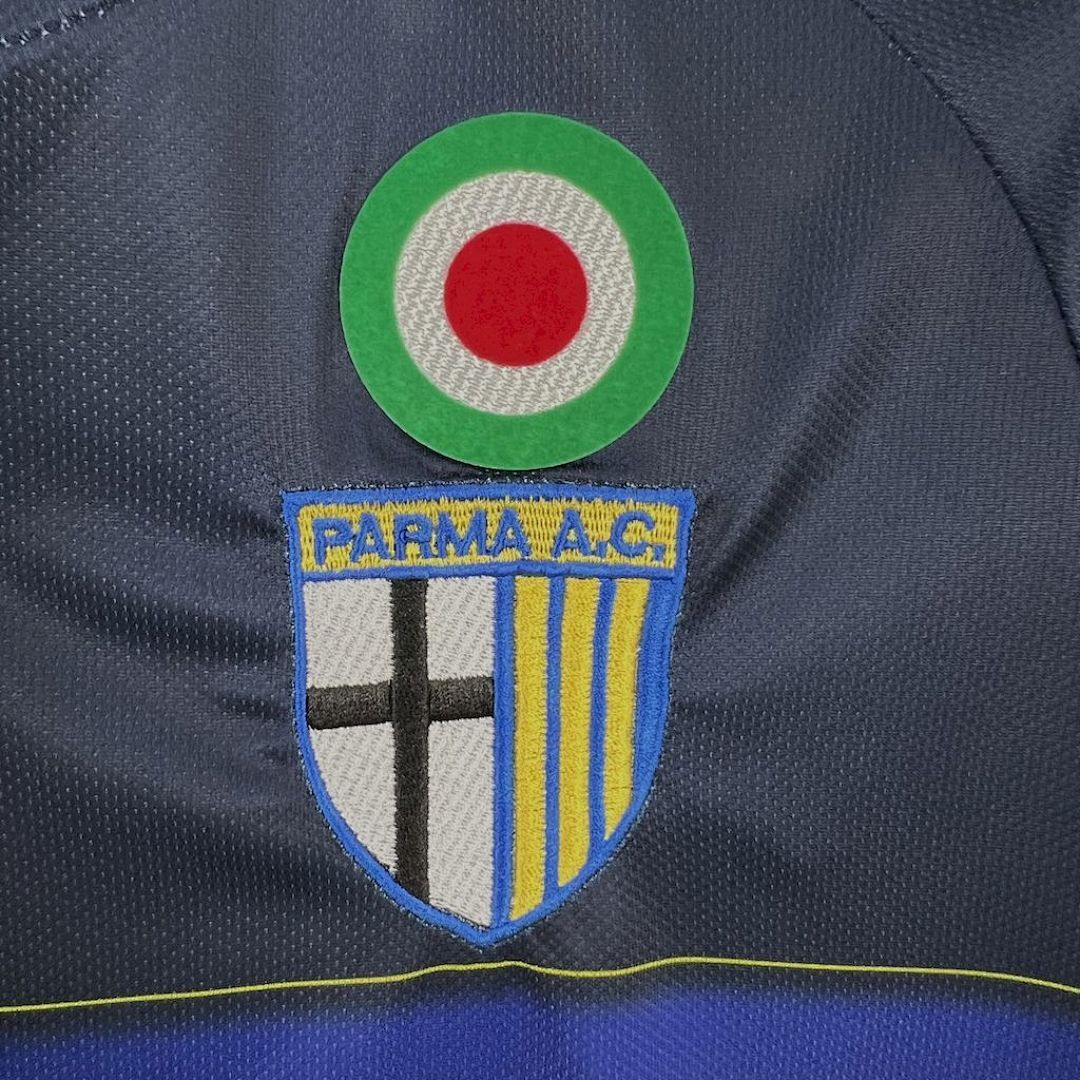 Parma Calcio 199900 Maillot Exterieur Retro miniature 3