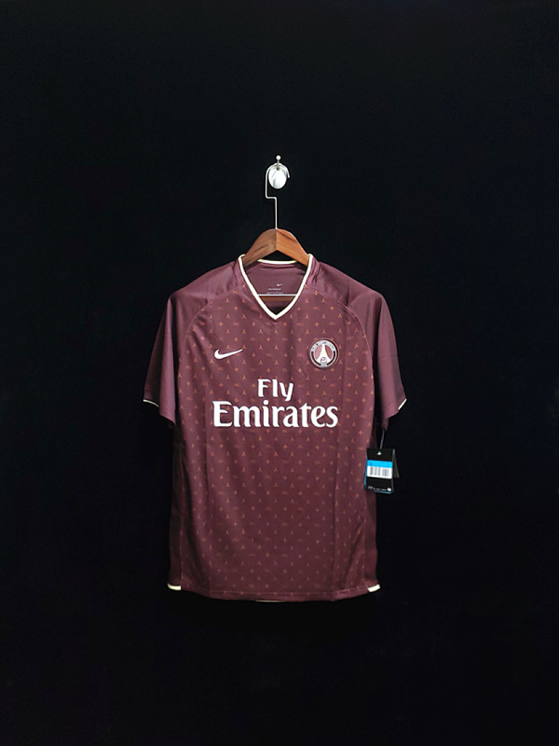 Paris Saint-Germain Maillot Domicile Retro 2006-2007