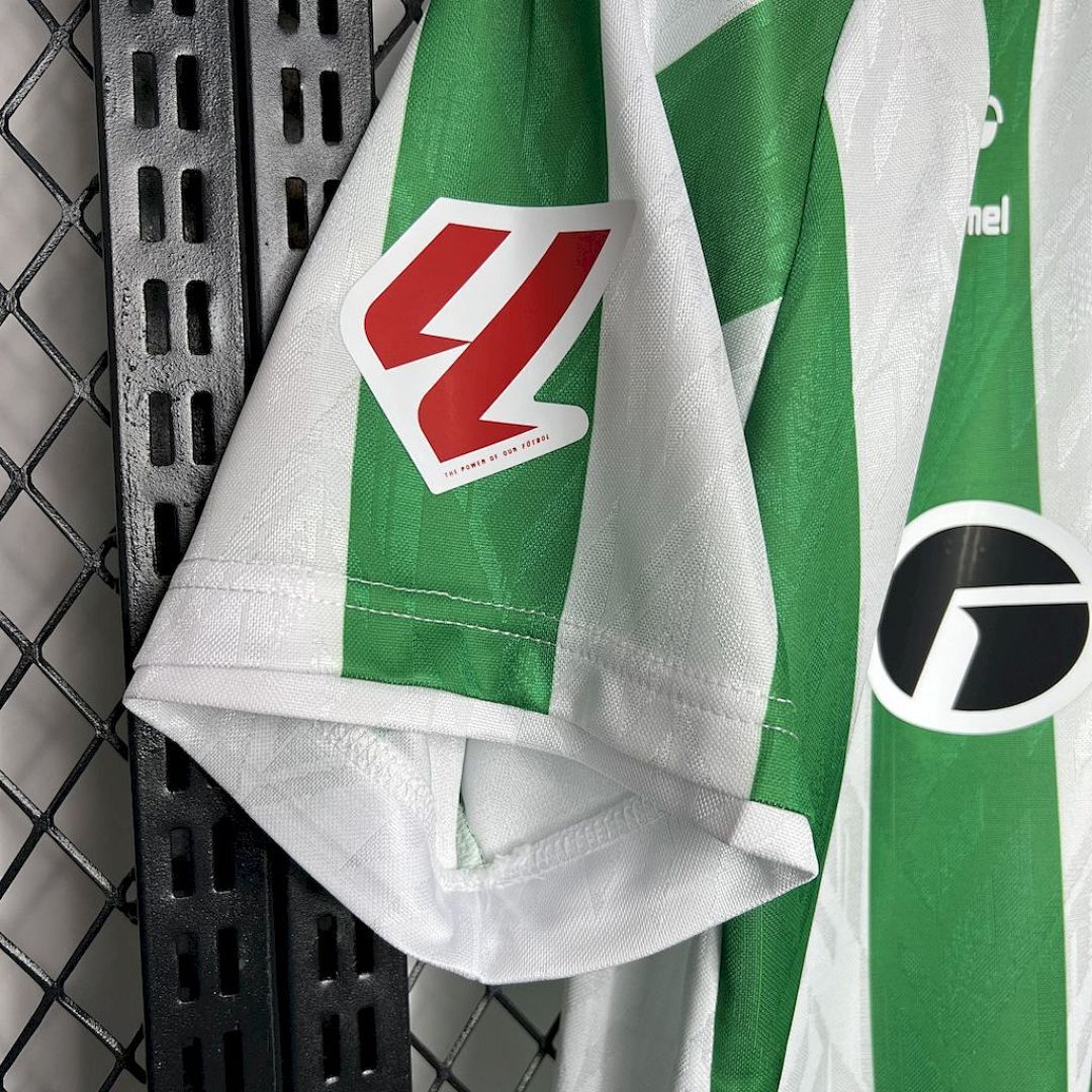 Real Betis 2024-2025 With Sponsors Patch Maillot Domicile miniature 2