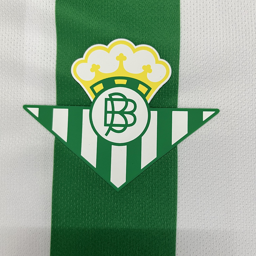 Real Betis 198889 Maillot Domicile Retro miniature 3