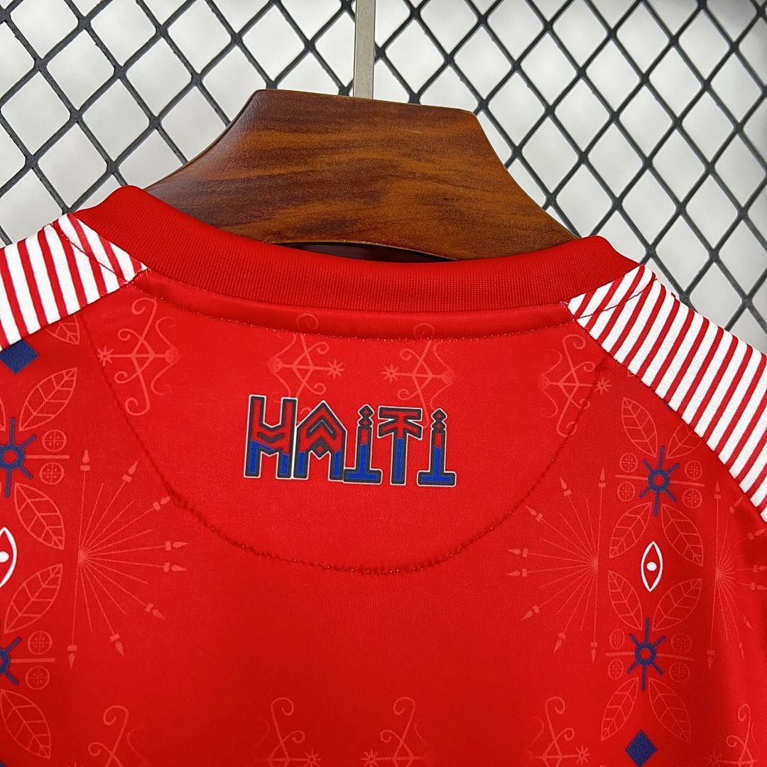 Haiti World Cup Maillot Third 2026 miniature 3