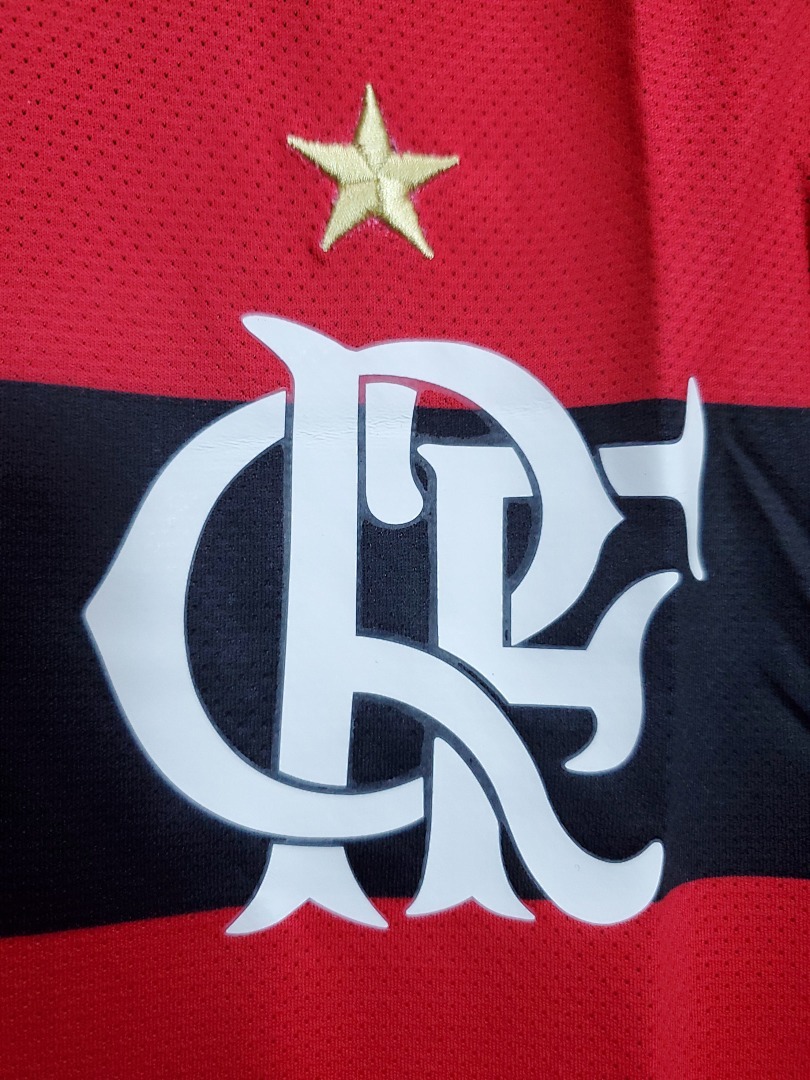 Flamengo Maillot Domicile Retro 2008 miniature 12