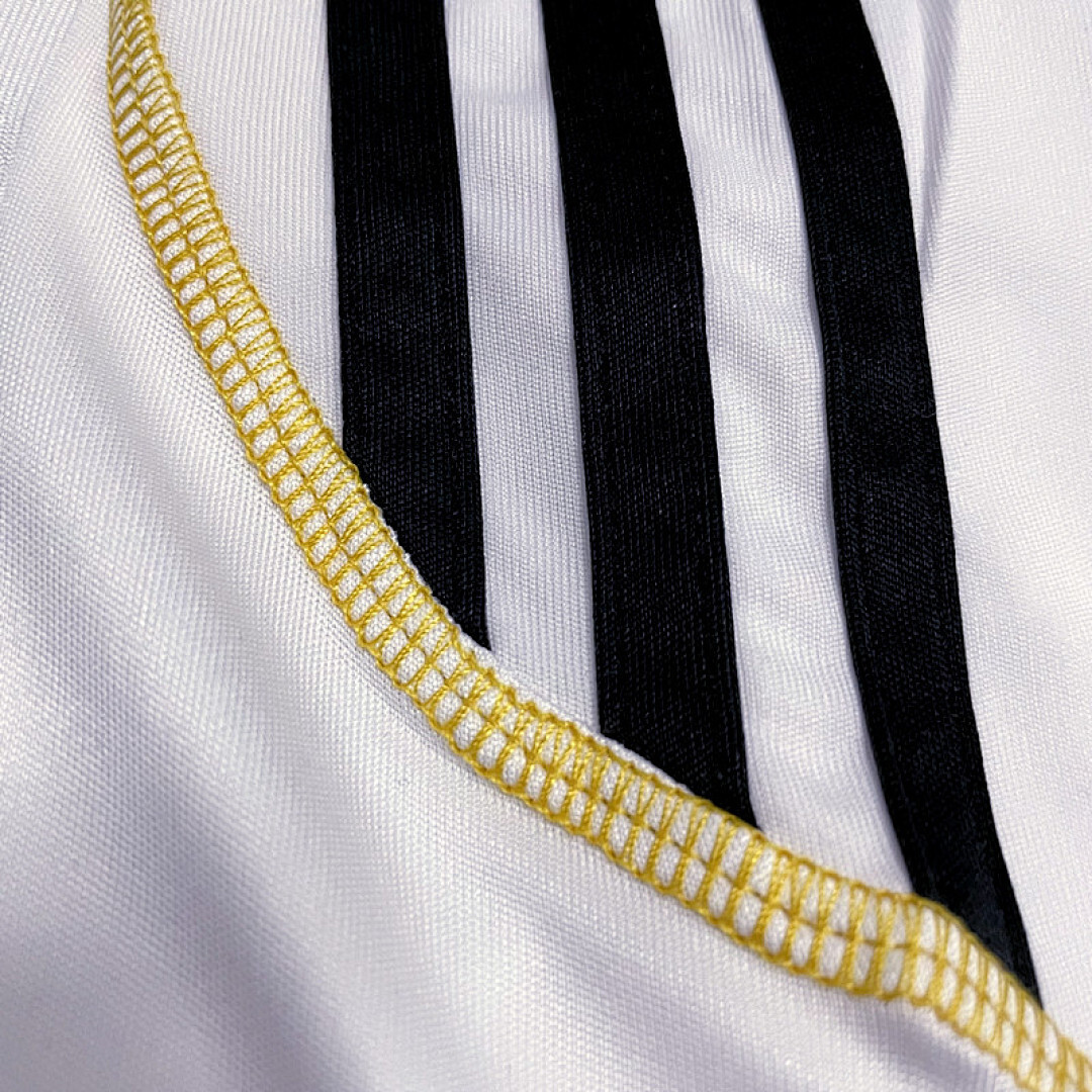 Real Madrid Maillot Domicile Retro miniature 3