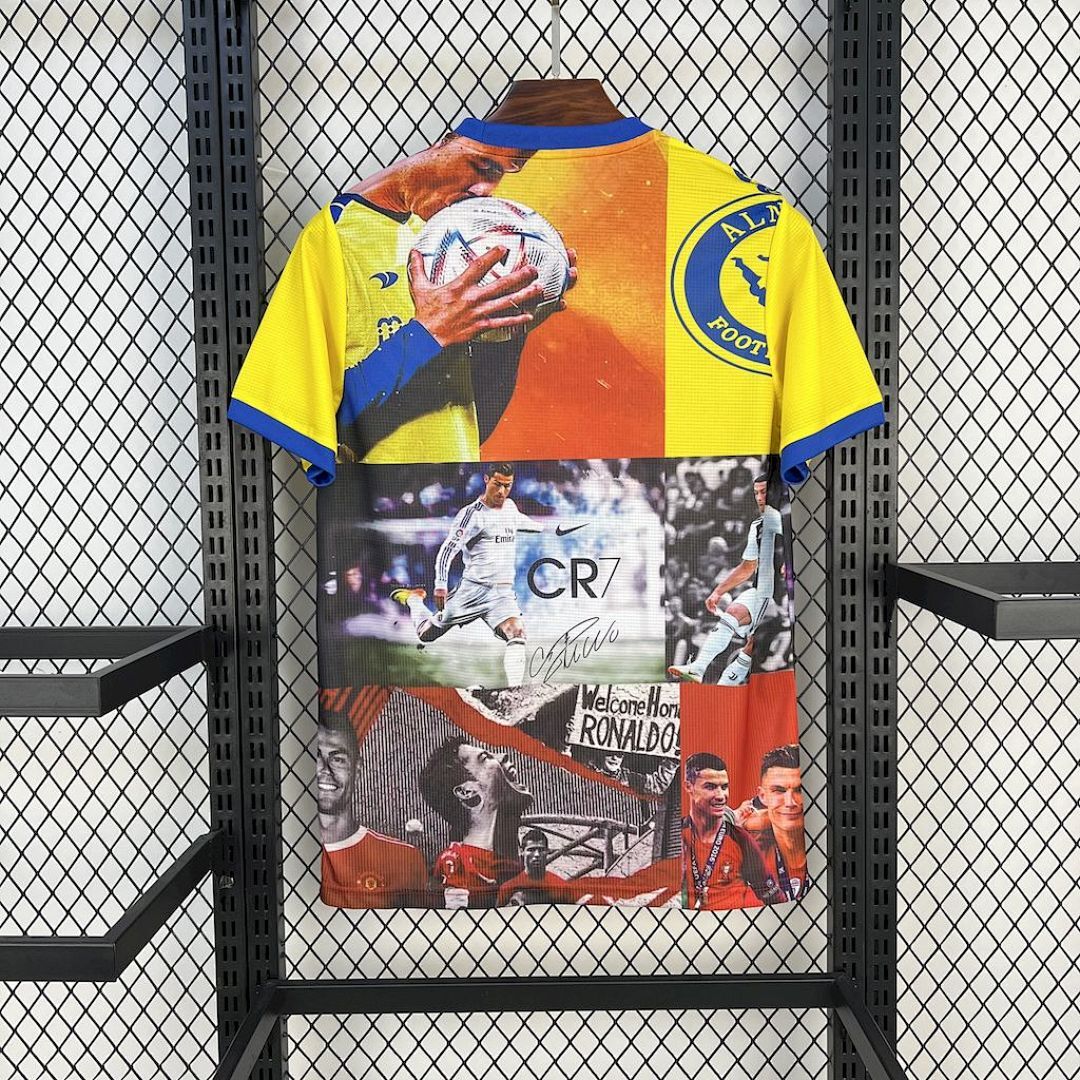 Cristiano Ronaldo 2025-2026 All Club Mix Jersey1753910957000 Maillot Domicile miniature 5