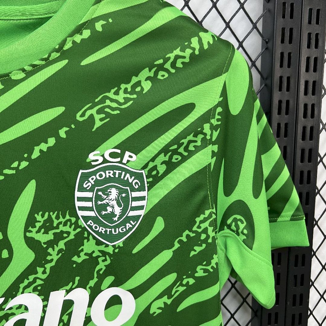 Sporting CP Gardien Domicile 2025-2026 miniature 7