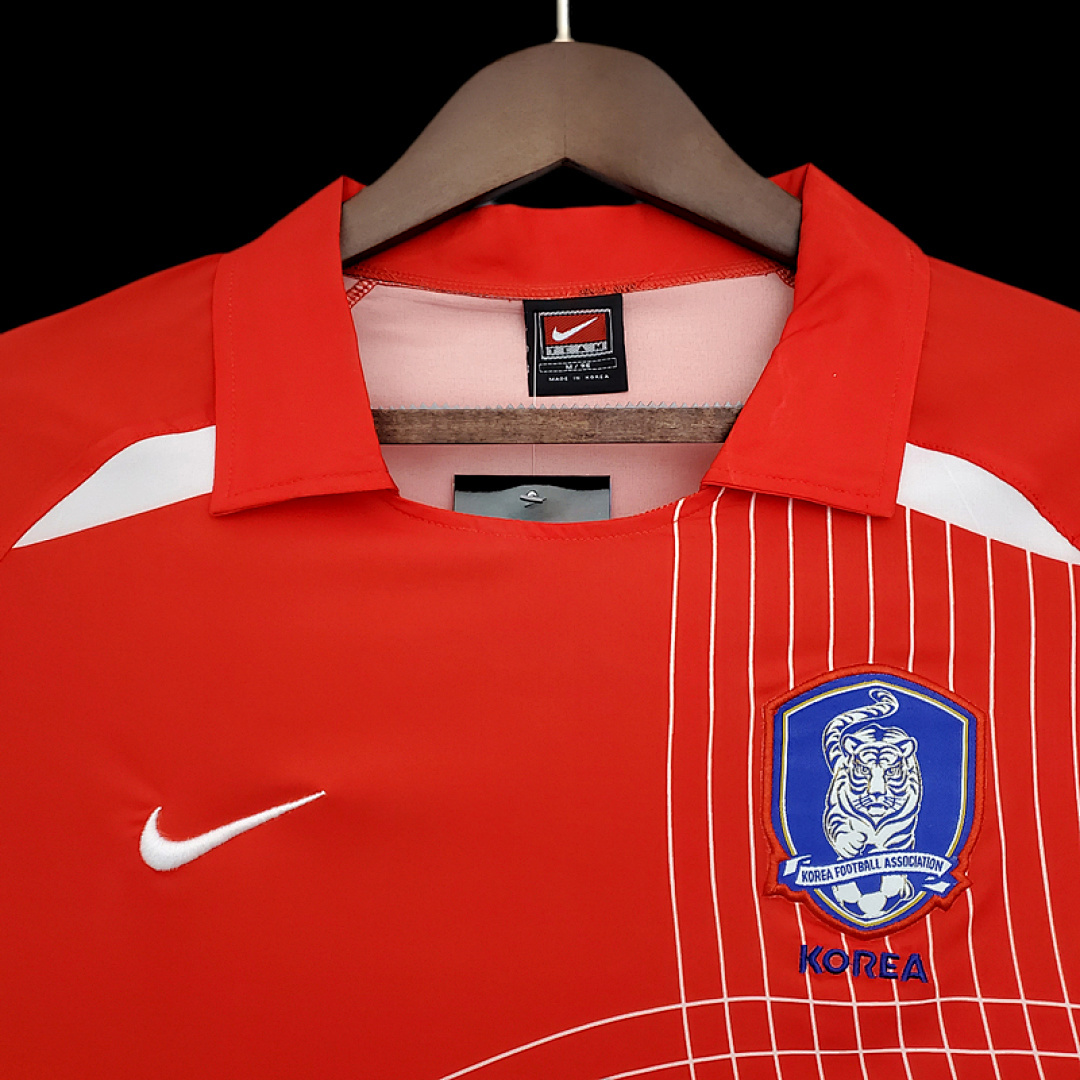 A definir Maillot Domicile Retro 2002 miniature 2