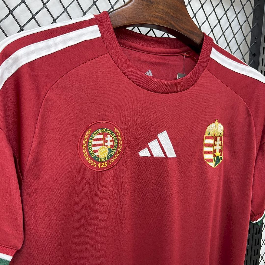 Hungary Maillot Domicile 2025-2026 miniature 6