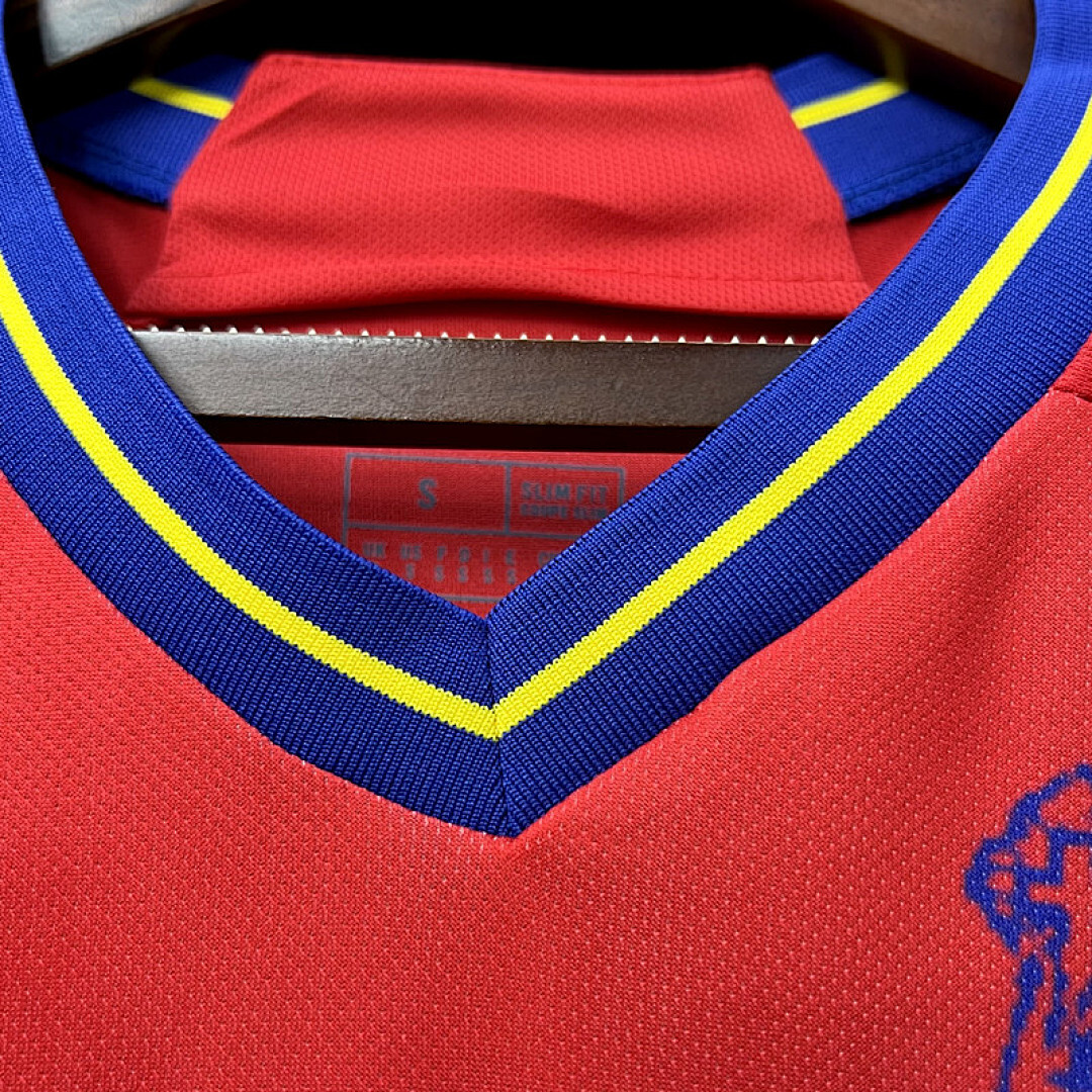 2324 Spanish Holy Family Cathedral S Xxl Maillot Domicile miniature 5