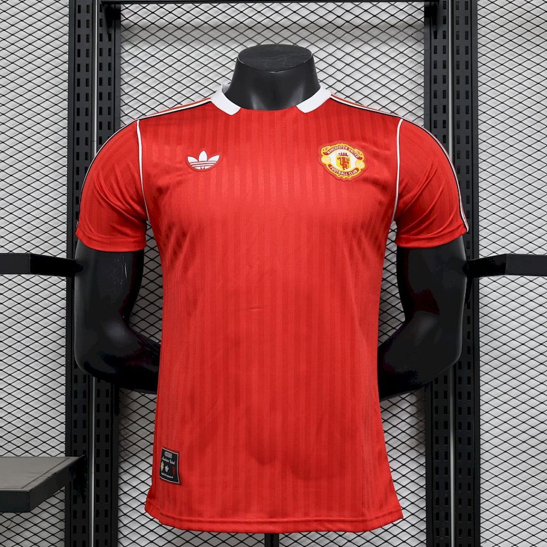 Manchester United Maillot Domicile Version Joueur