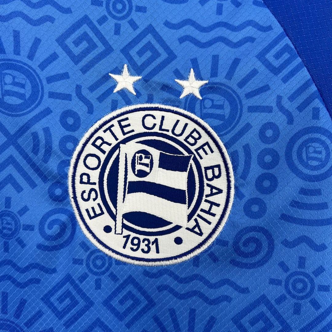 Bahia 2024-2025 Blue Maillot Domicile miniature 4