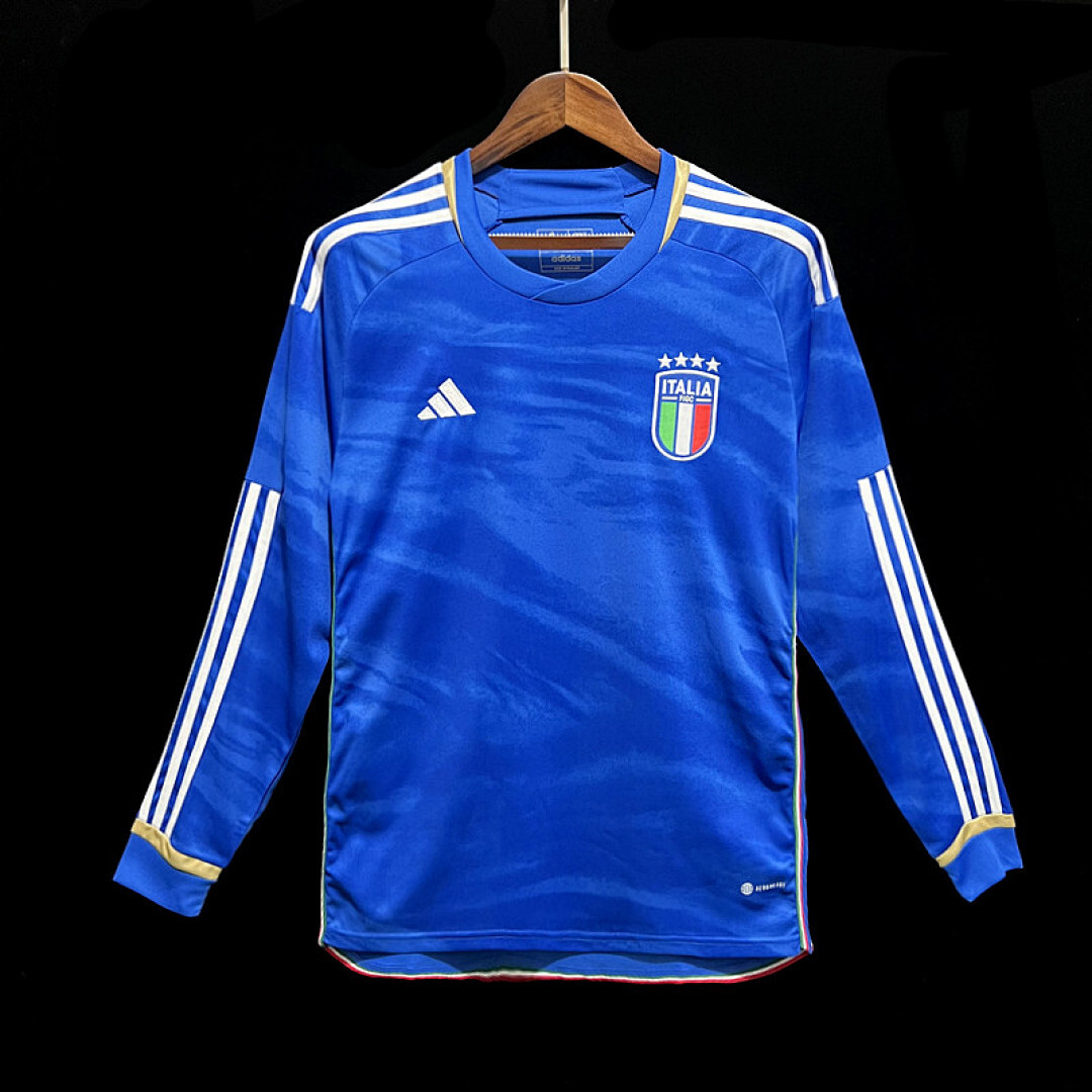 Italie Maillot Domicile Manches Longues