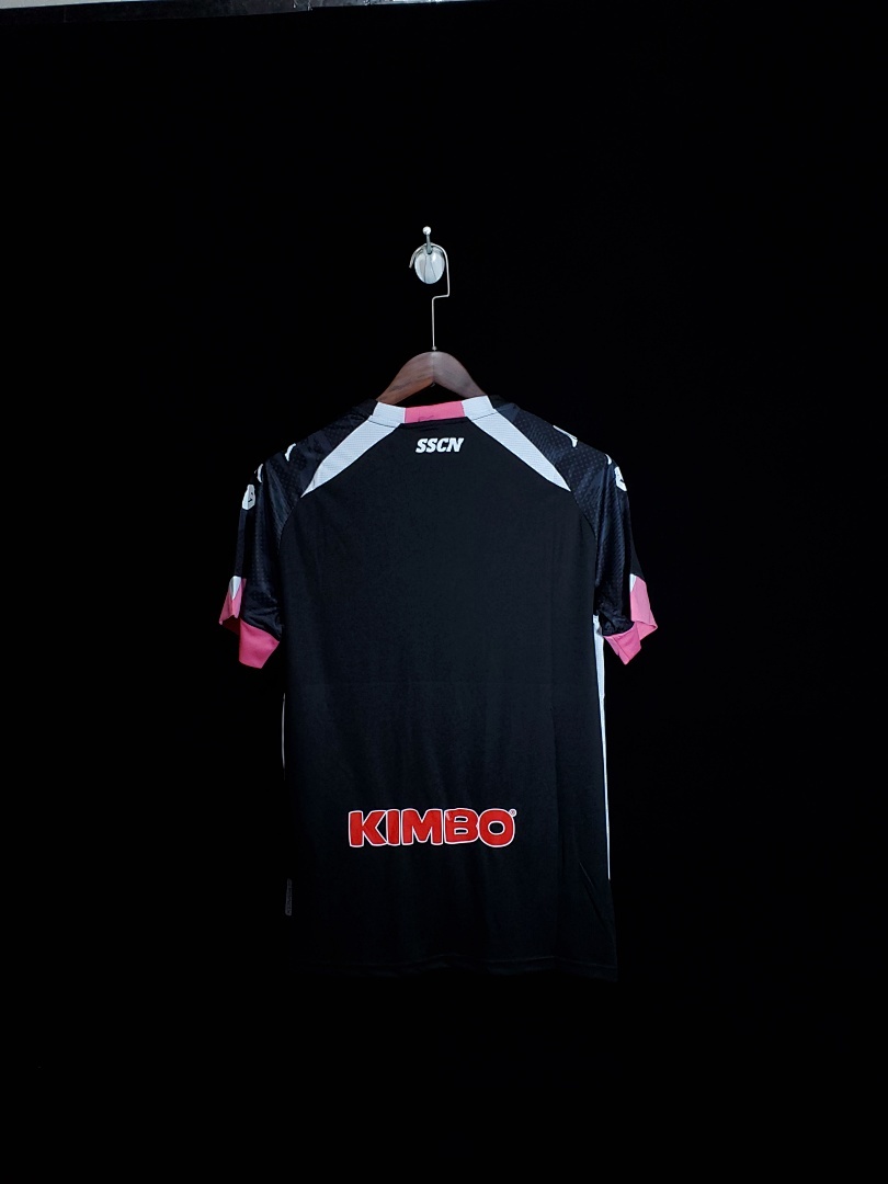 Naples Maillot Third 2020-2021 miniature 2