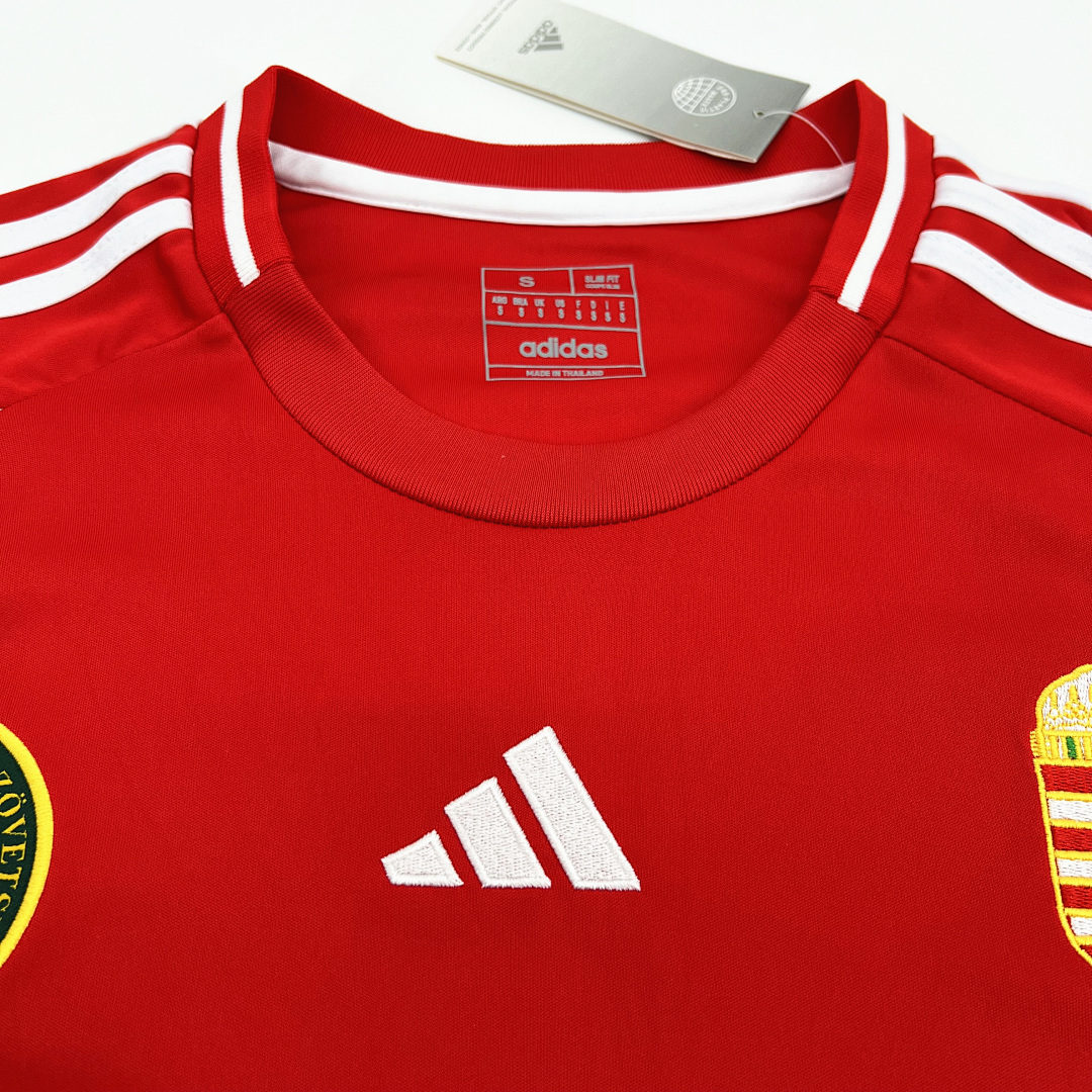 Hungary 2024-2025 Euro Maillot Domicile miniature 5