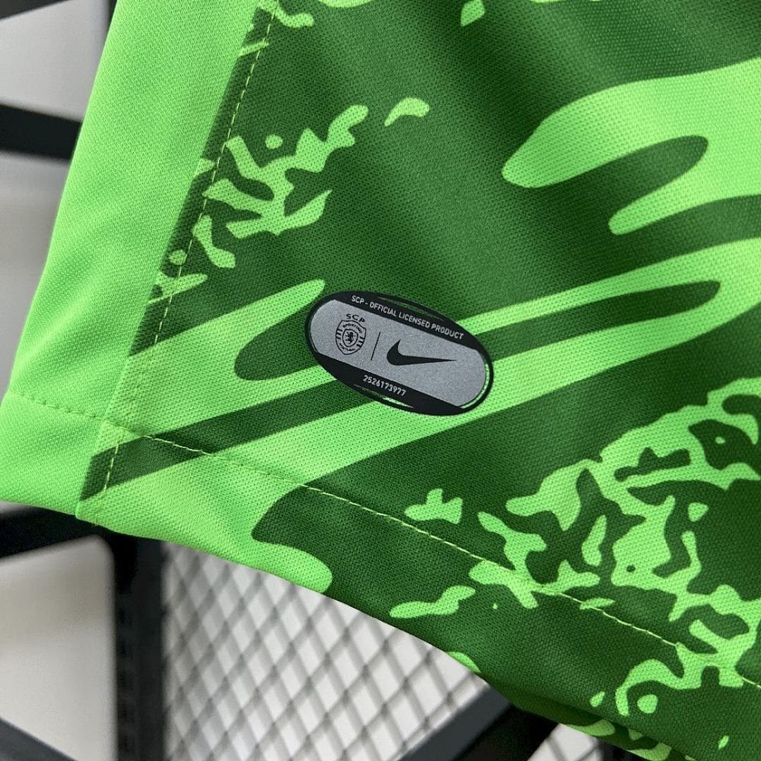 Sporting CP Gardien Domicile 2025-2026 miniature 5