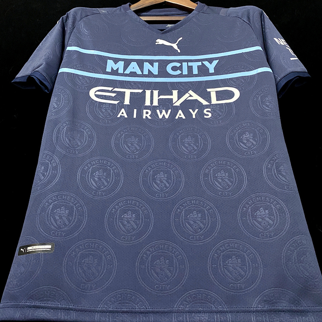 Manchester City Maillot Third miniature 6