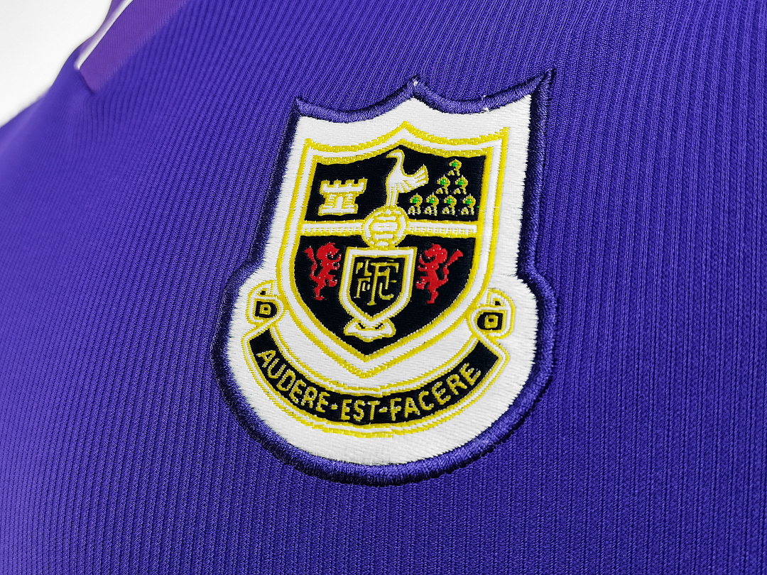 Tottenham Maillot Exterieur Retro miniature 8