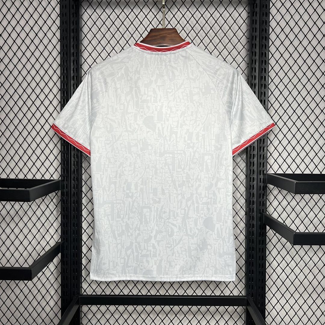 Sevilla Fc 2024-2025 Maillot Domicile miniature 8