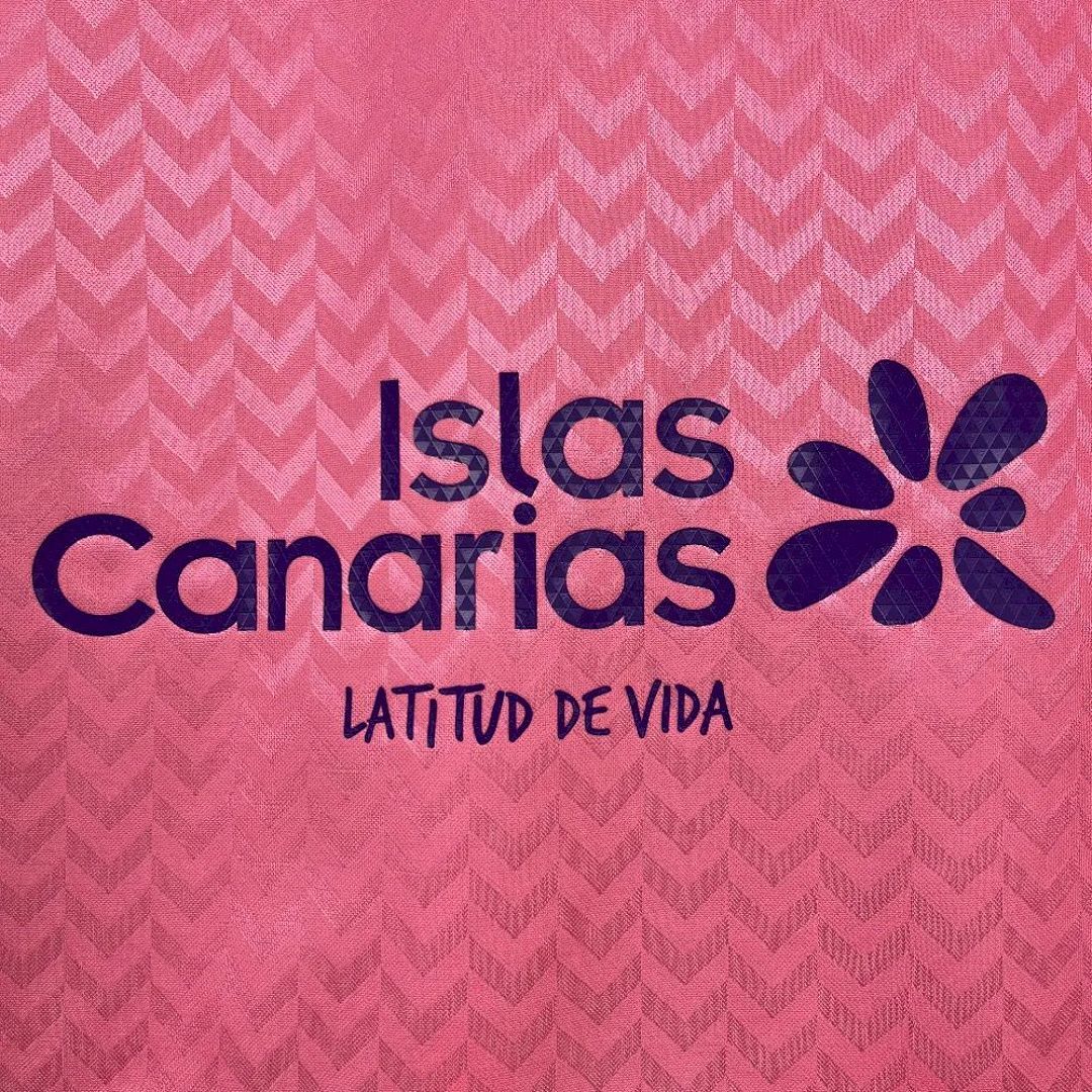 Ud Las Palmas 2024-2025 Pink Special Edition Maillot Domicile Edition Speciale miniature 10