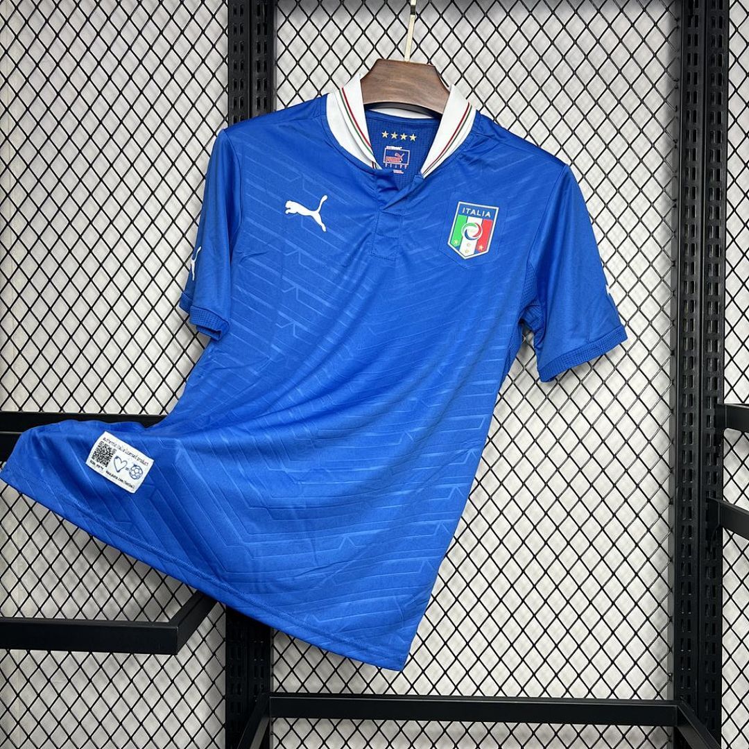 Italie Maillot Domicile Retro 2012