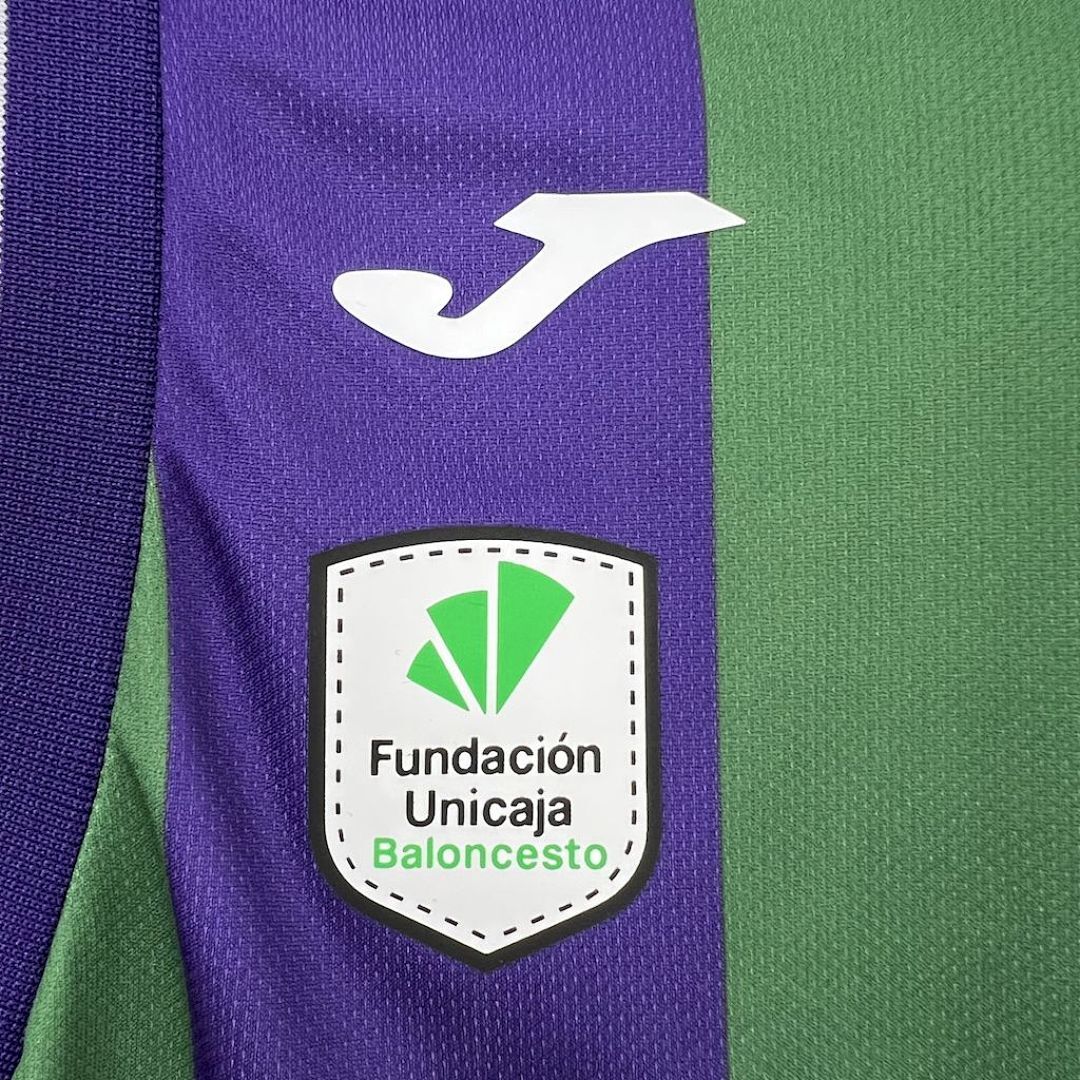 Malaga Baloncesto 2024-2025 Maillot Domicile miniature 3