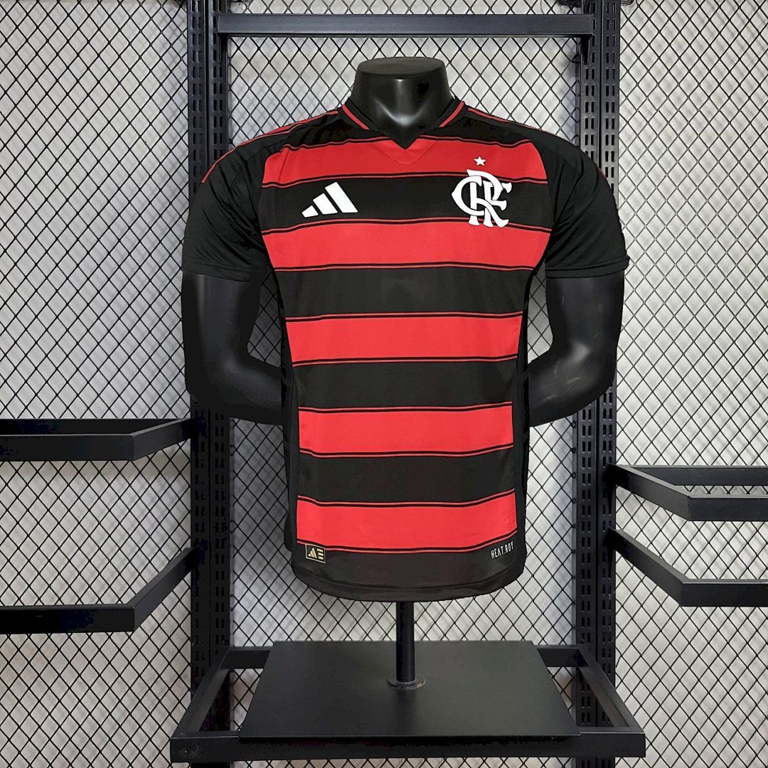 Flamengo Maillot Domicile Version Joueur miniature 9