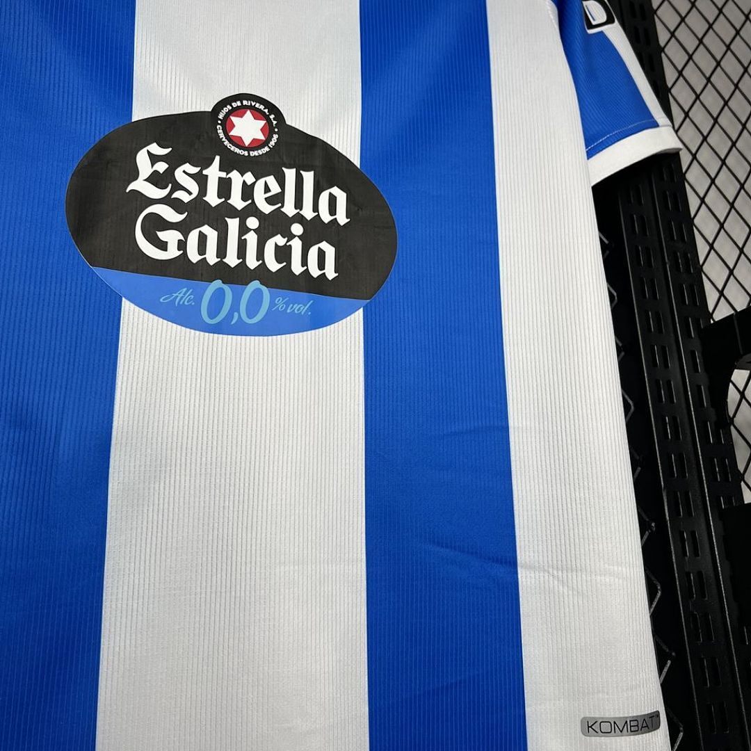 Deportivo De La Coruna 2024-2025 Maillot Domicile miniature 9