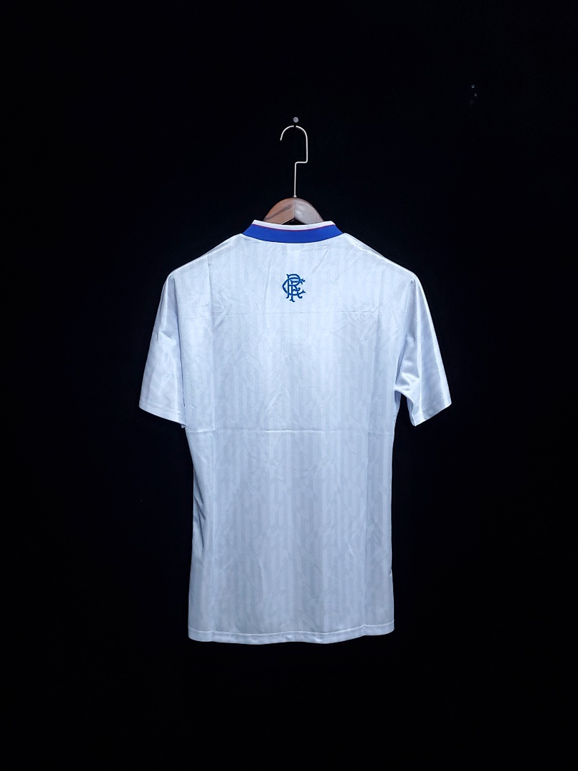 Retro90 Rangers Maillot Exterieur Retro miniature 2