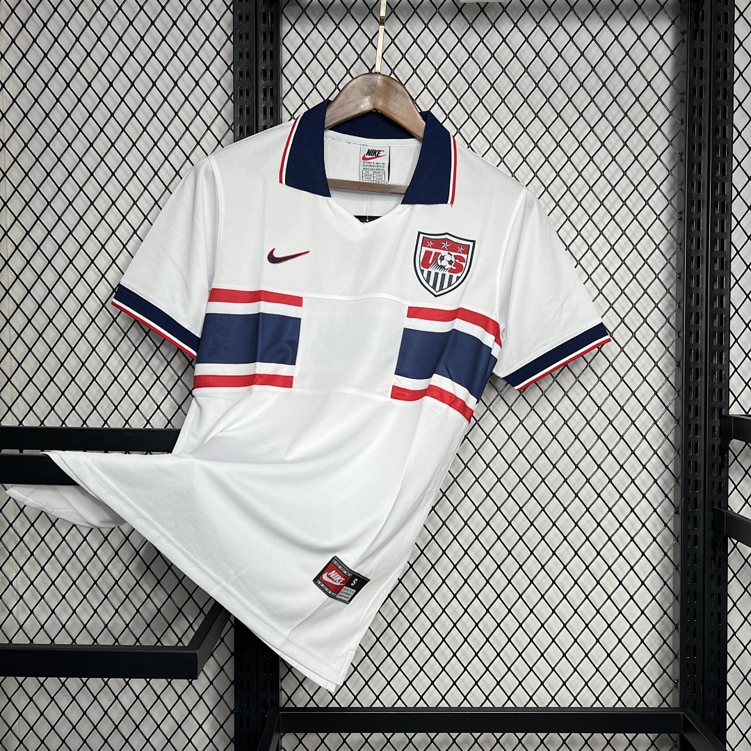 Etats-Unis Maillot Domicile Retro 1995