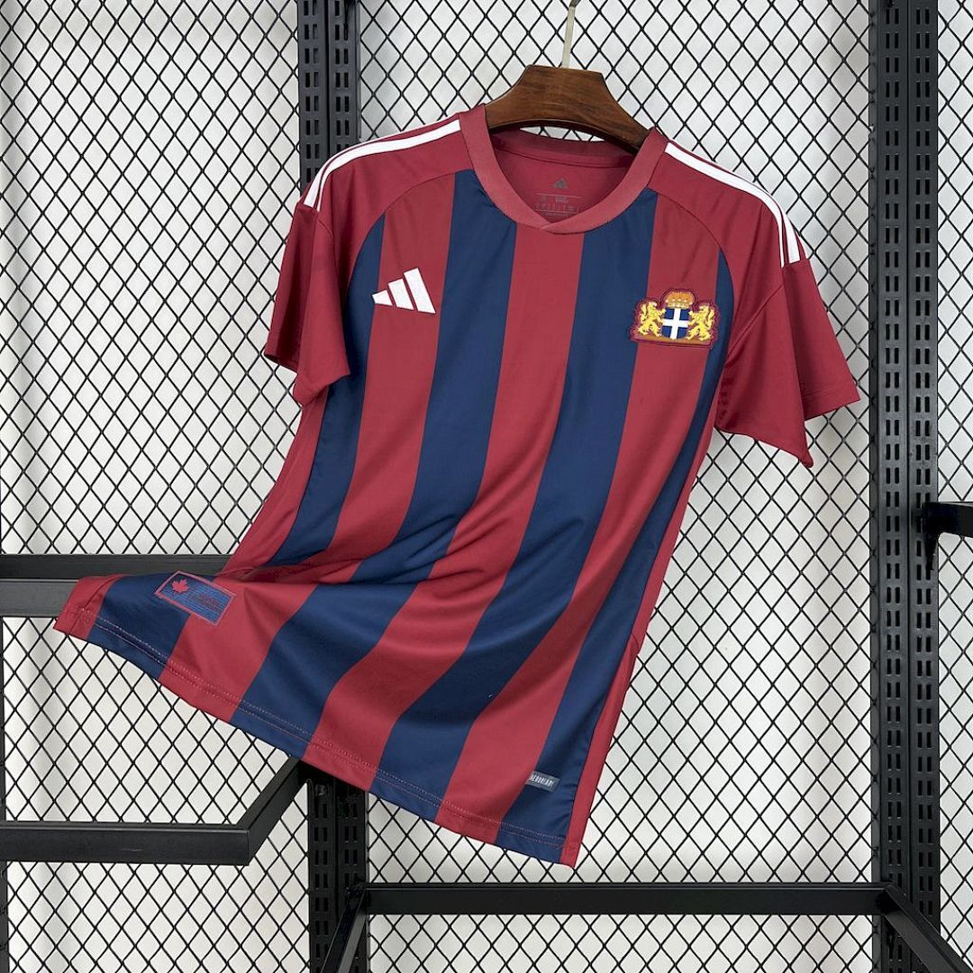 Pec Zwolle 202526 80Th Anniversary Special Edition Maillot Domicile Edition Speciale