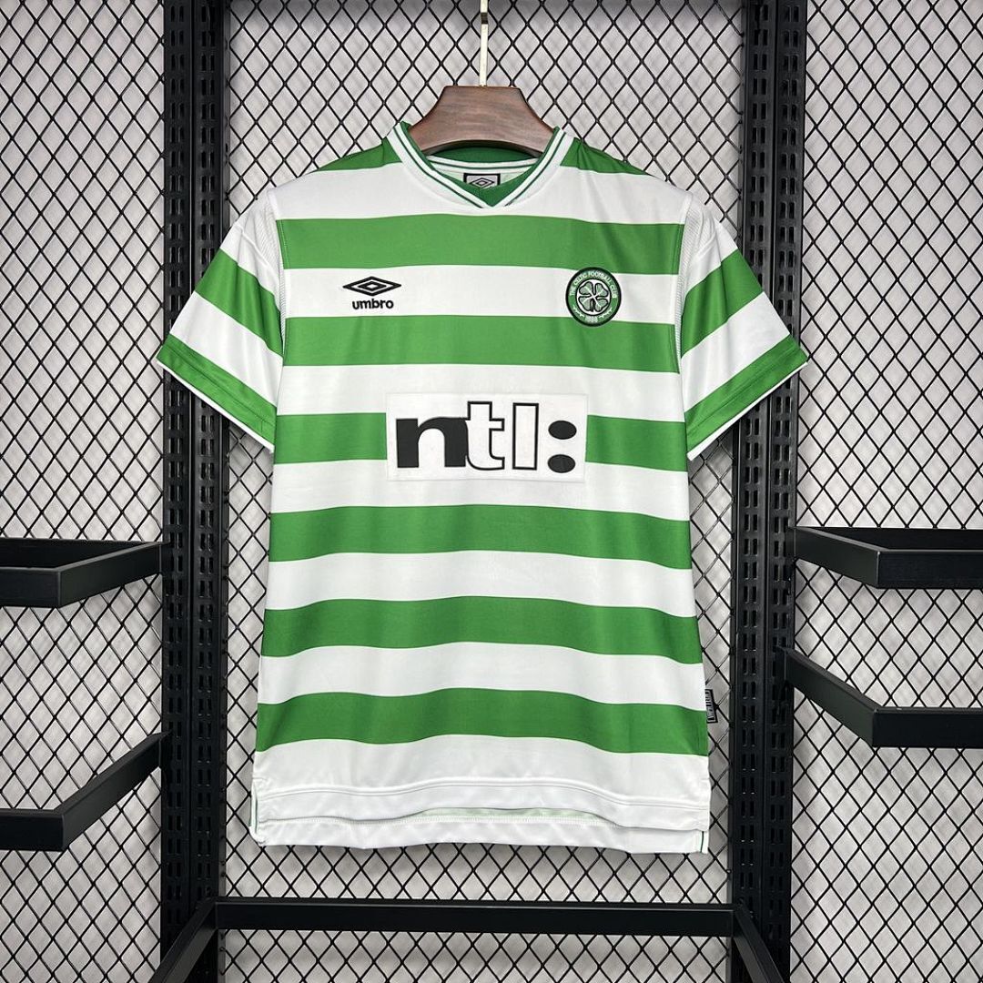 Celtic Maillot Domicile Retro miniature 2
