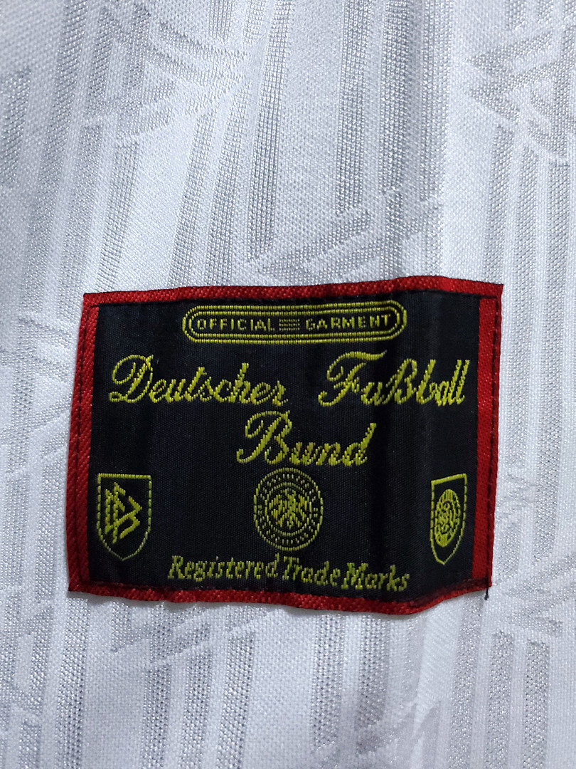 Allemagne Maillot Domicile Retro 1996 miniature 7