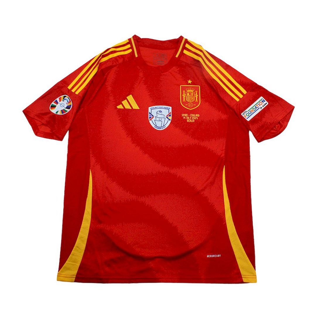 Espagne Maillot Domicile 2024