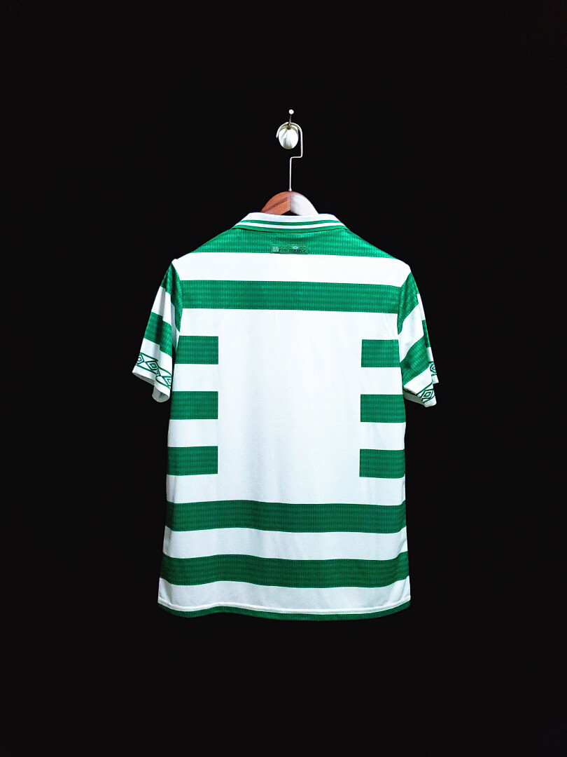 Celtic Maillot Domicile Retro 1998-1999 miniature 3