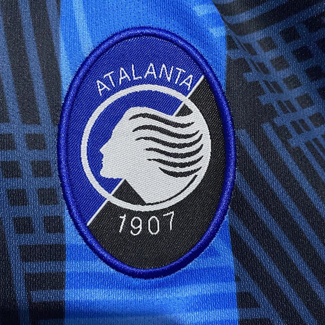 Vintage Atlanta Blue S 2Xl Maillot Domicile Retro 1991 miniature 6