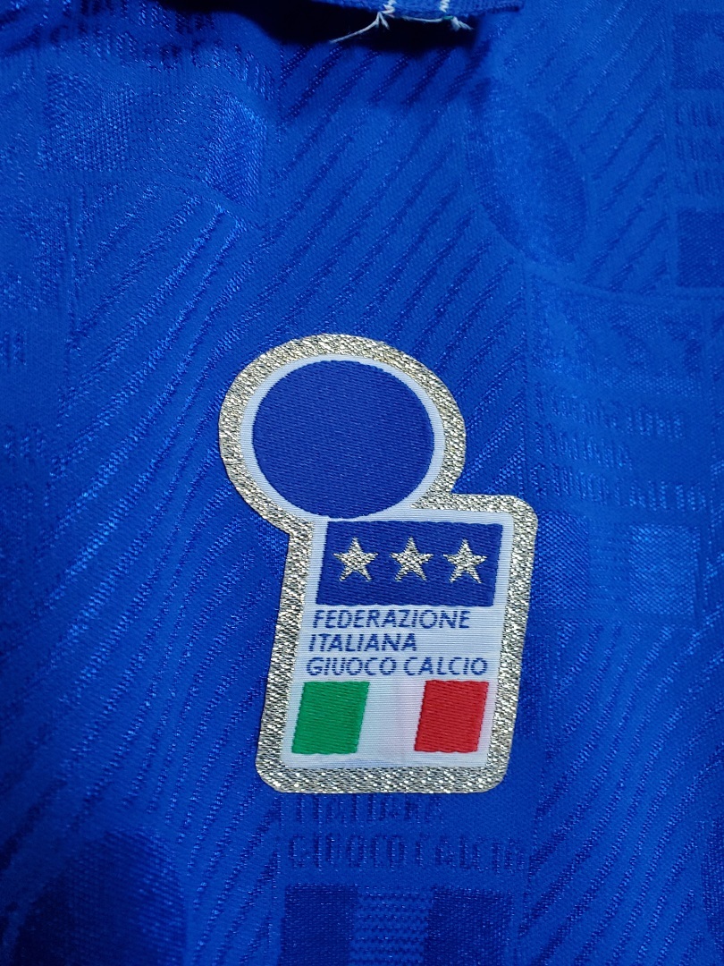 Italie Maillot Domicile Retro 1994 miniature 10